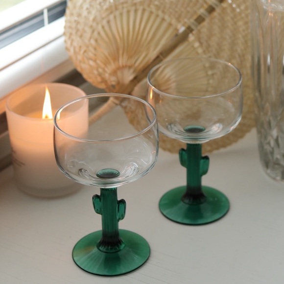 Libbey Cactus Margarita Glasses, Set of 2, 16 oz. - Picture 5 of 5